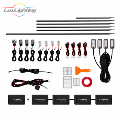 LuxLighting Flow Series Ambient Lighting Kit